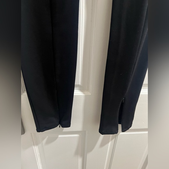 L'AGENCE JOETTA HIGH-RISE BACK ZIP Skinny Pants Sz 27 - Picture 5 of 10